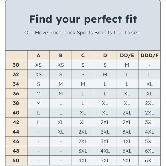 Harper Wilde Move Racerback Sports Bra Light Blue Sz 3X Seamless Activewear EUC - Picture 6 of 6